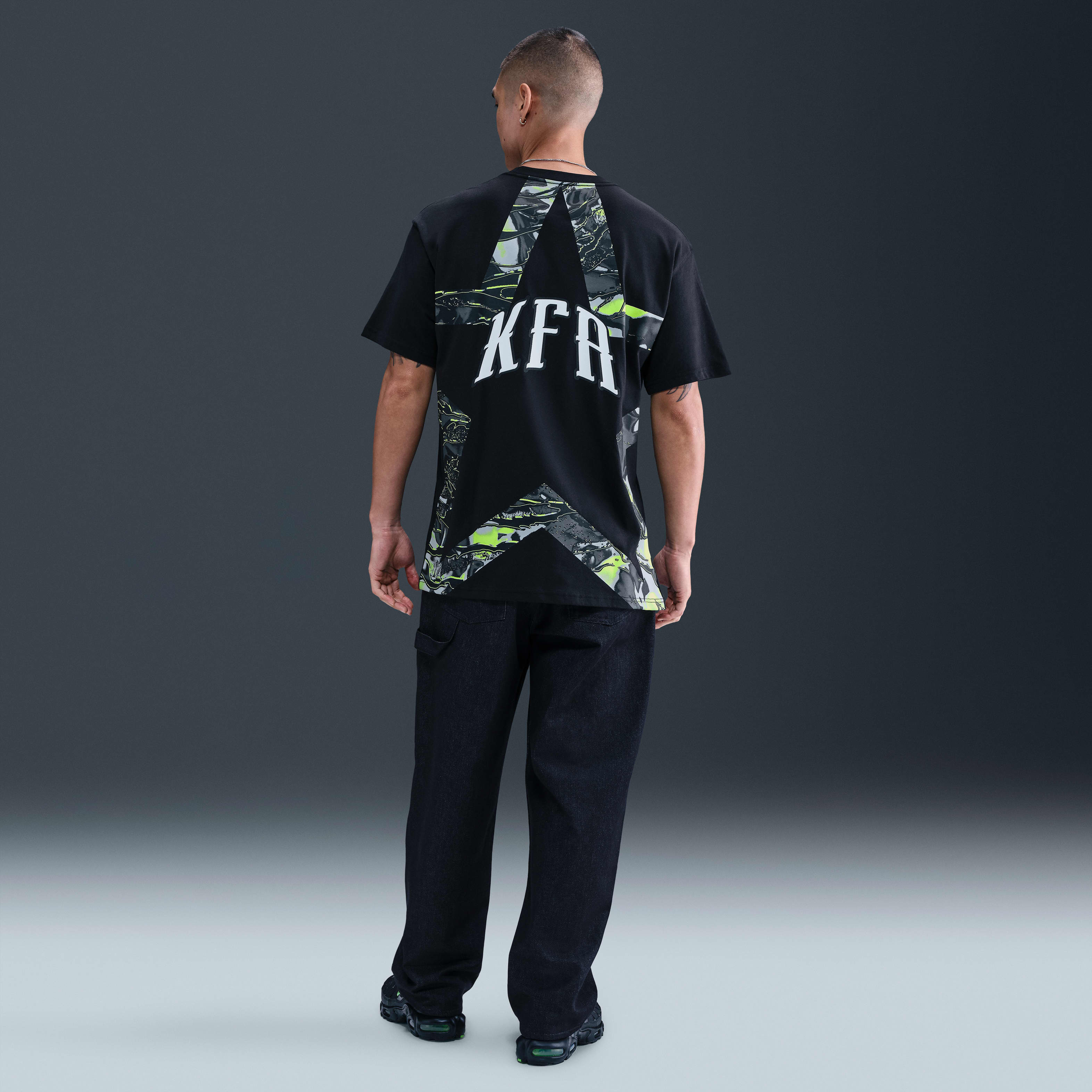 Nike Korea Premium Goalkeeper Men's Nike Soccer T-Shirt | The Summit
